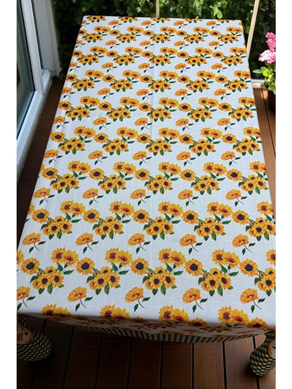 Karışık Saralya Dertsiz Masa Örtüsü 140x180 Cm-1