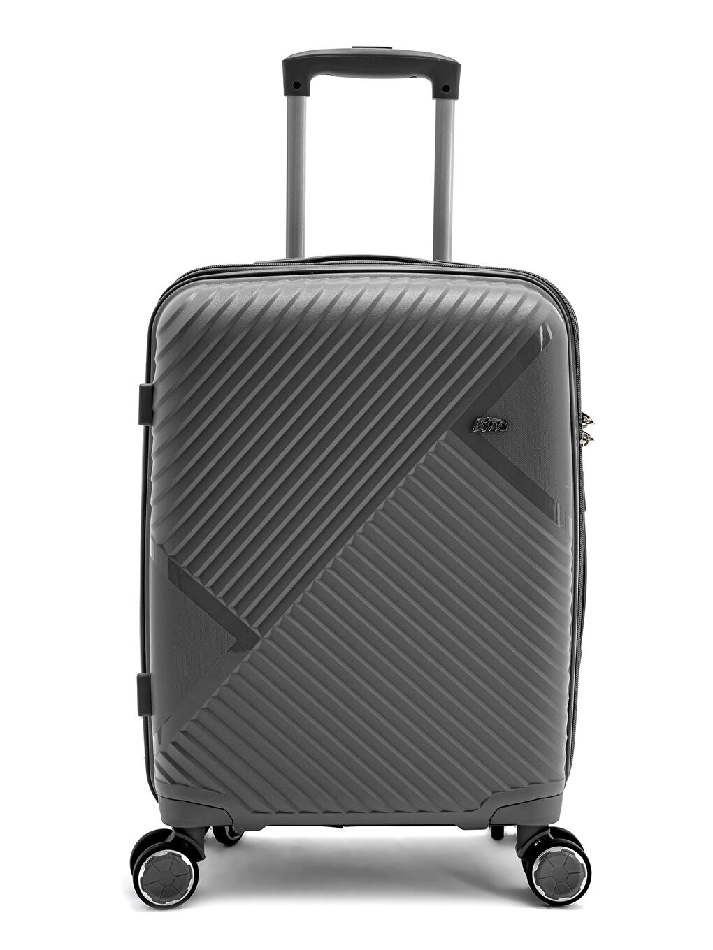 Antrasit İthal Pp Elegance Valiz Seti-5