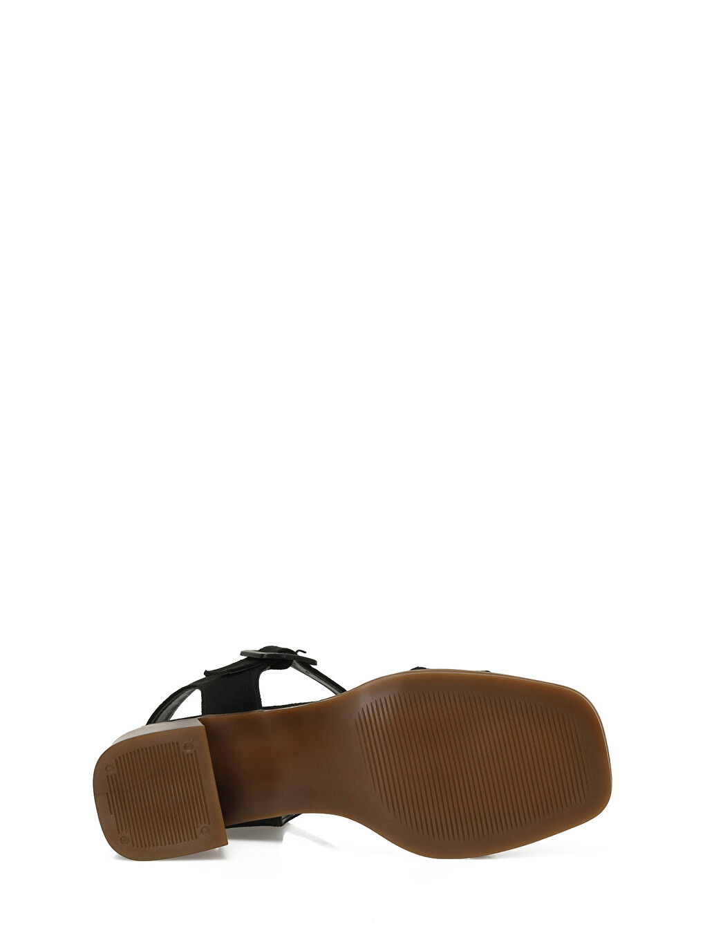 325085.Z 5FX Siyah Kadın Topuklu Sandalet-5