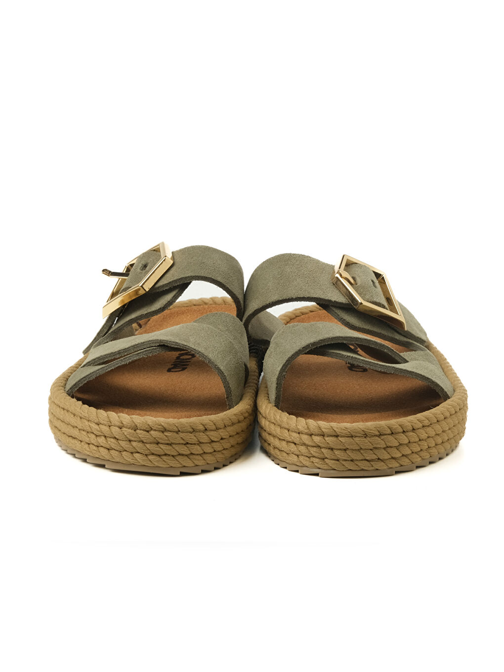 Yeşil SEV12-00065 Sevilla Kadın Terlik Çağla-1