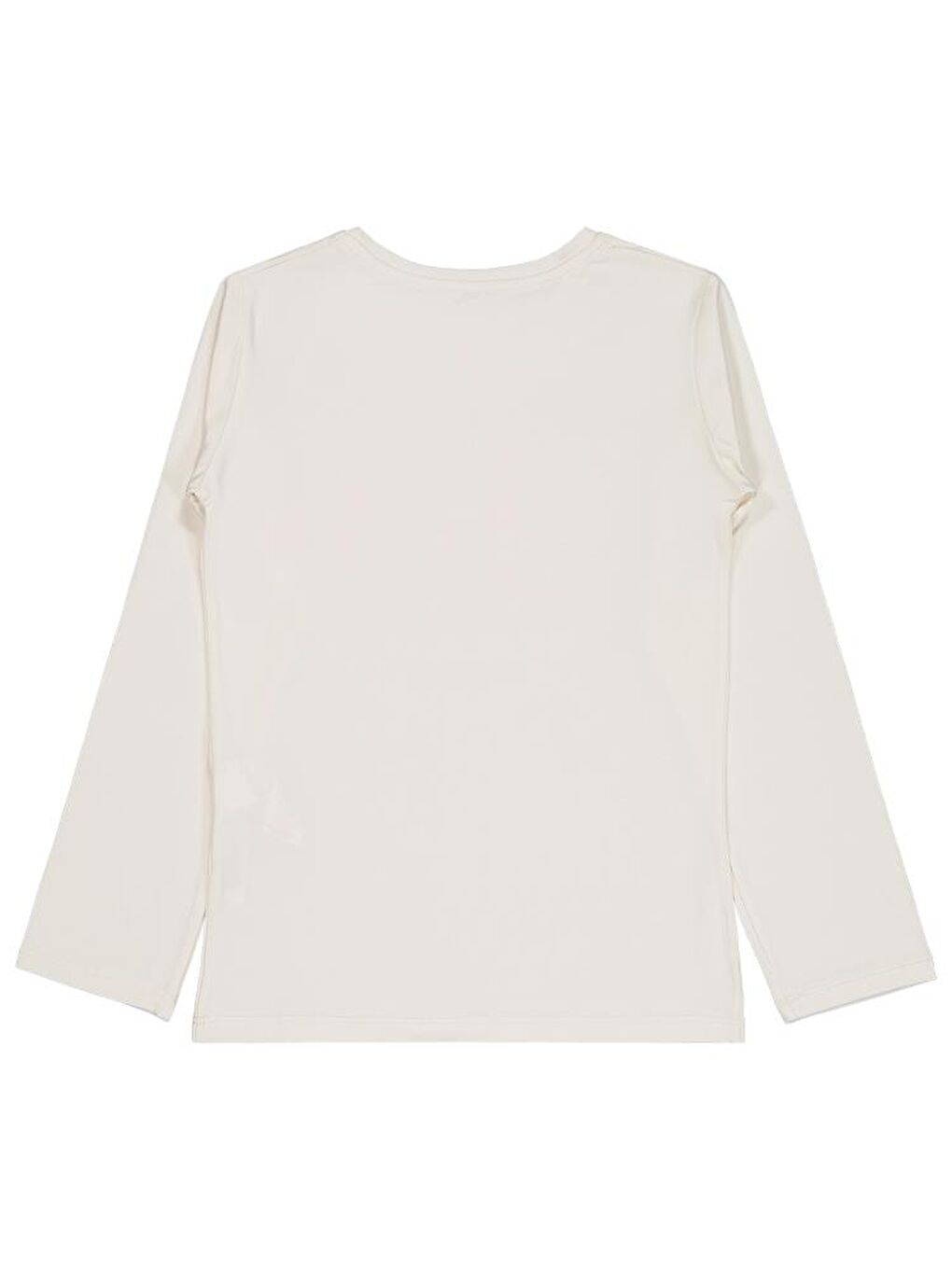 Ekru Girls You Beautiful Baskılı 10-13 Yaş Sweatshirt