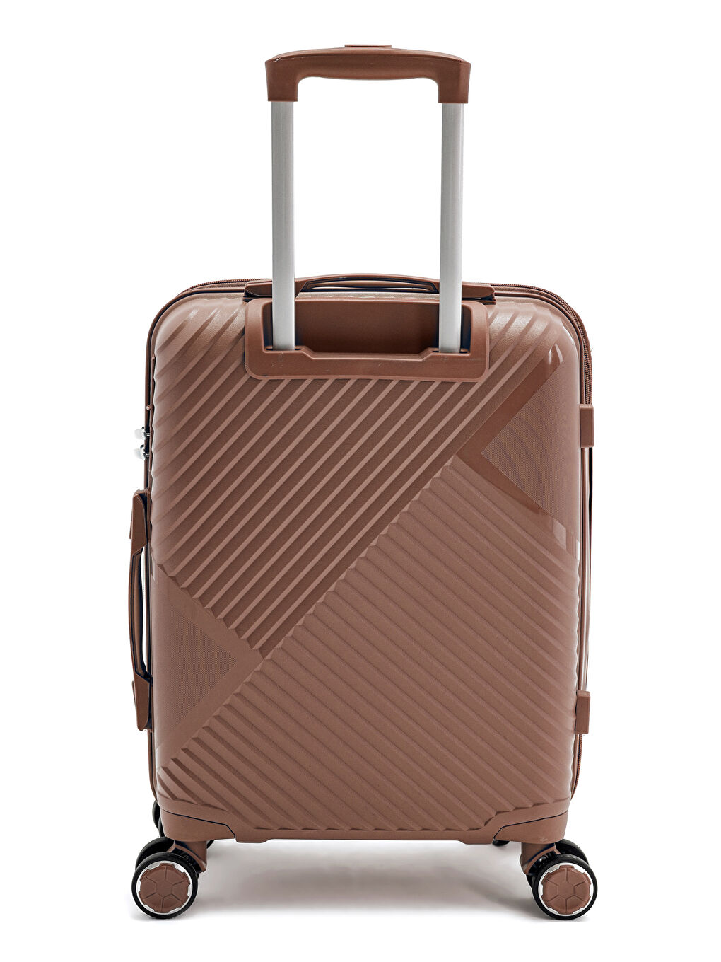 Pembe İthal Pp Elegance Valiz Seti-6