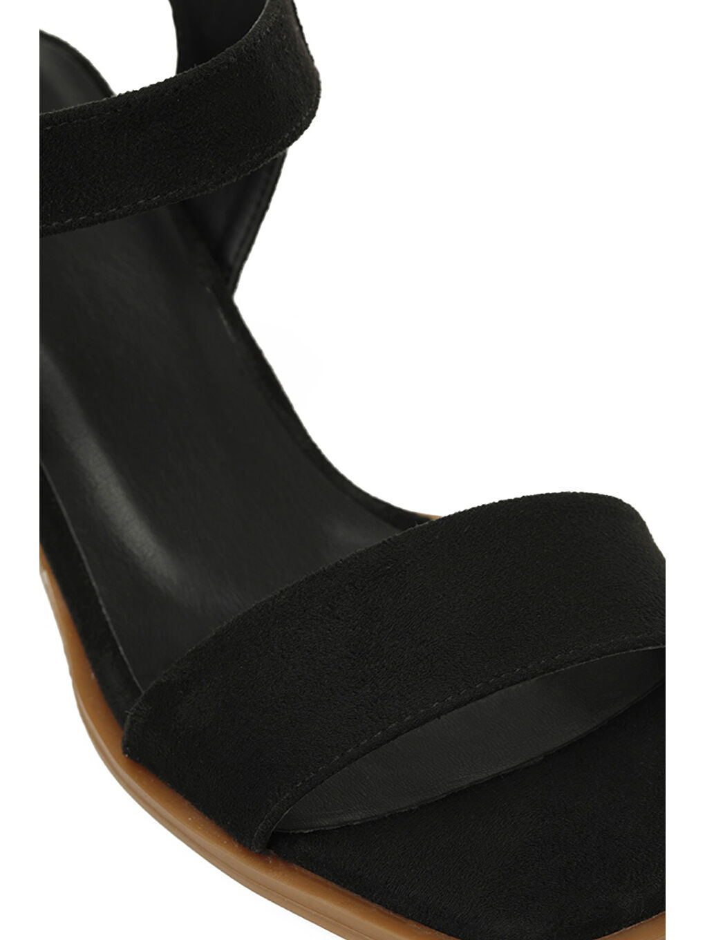 325085.Z 5FX Siyah Kadın Topuklu Sandalet-6