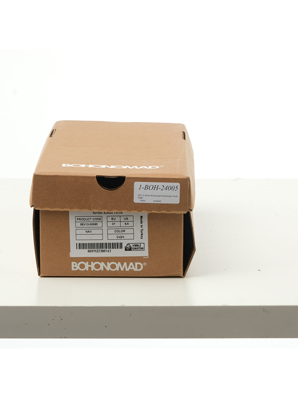 Yeşil SEV12-00065 Sevilla Kadın Terlik Çağla-5