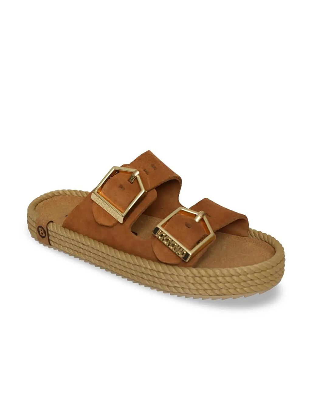 Kahverengi SYD12-22022 Sydney Kadın Terlik Taba