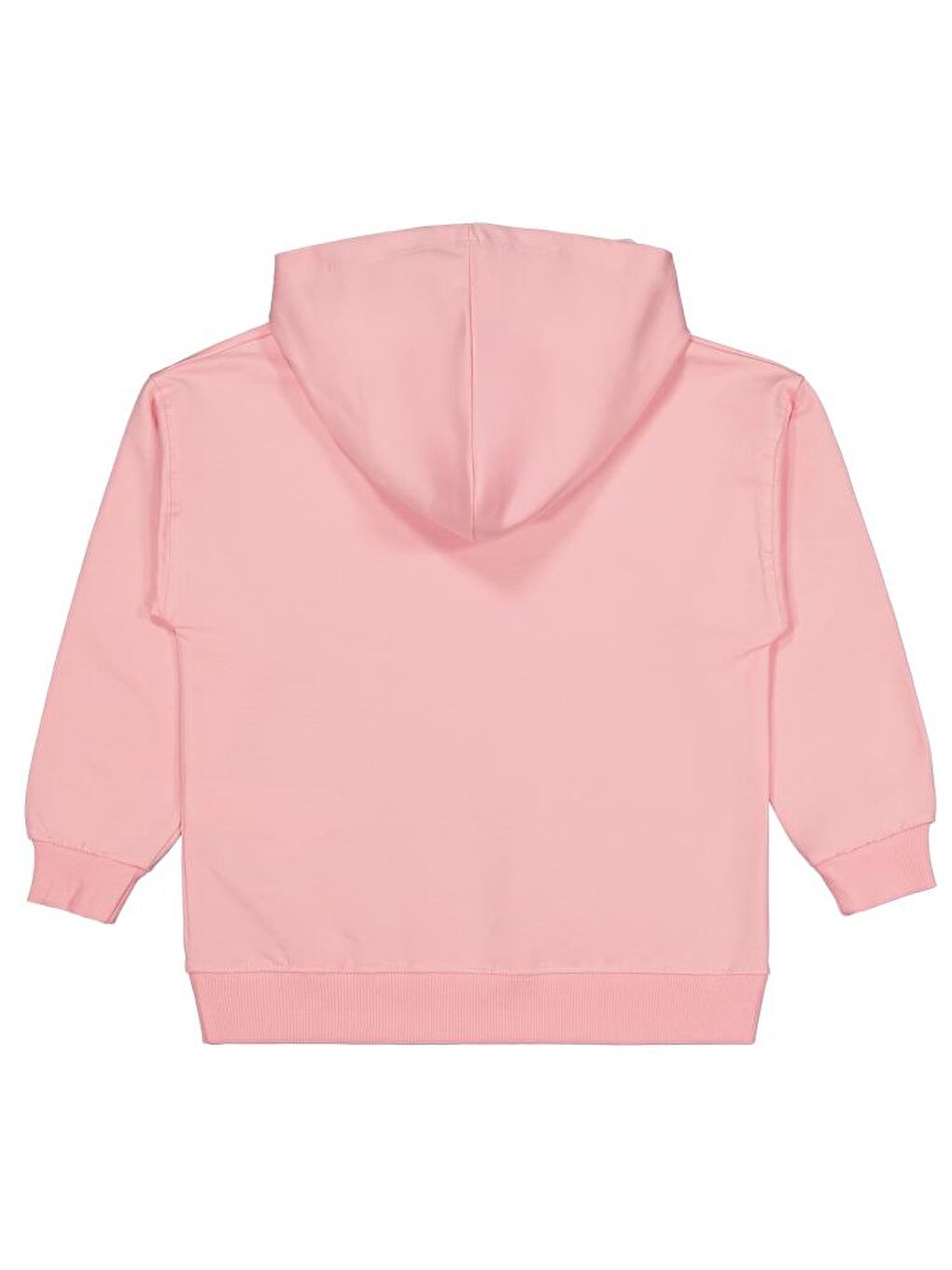 Pembe Girls Califirnia Baskılı 6-9 Yaş Sweatshirt-1