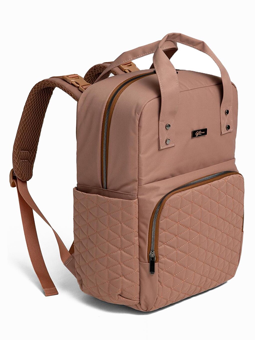 Go Bag Astoria Anne Bebek Bakım Çantası - Pudra-4