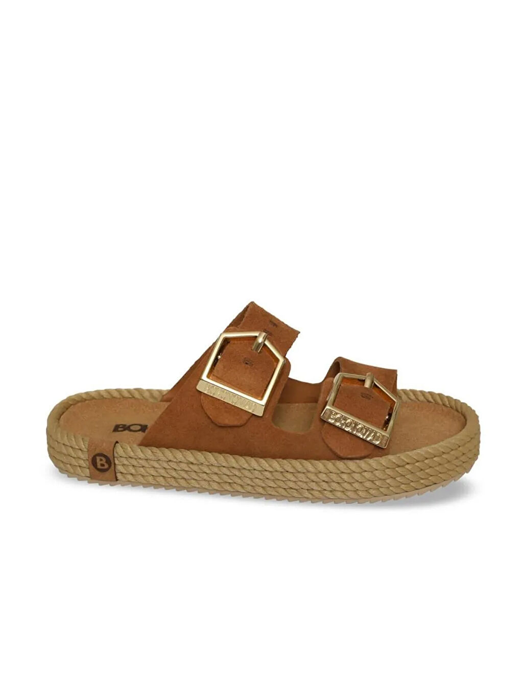 Kahverengi SYD12-22022 Sydney Kadın Terlik Taba-1