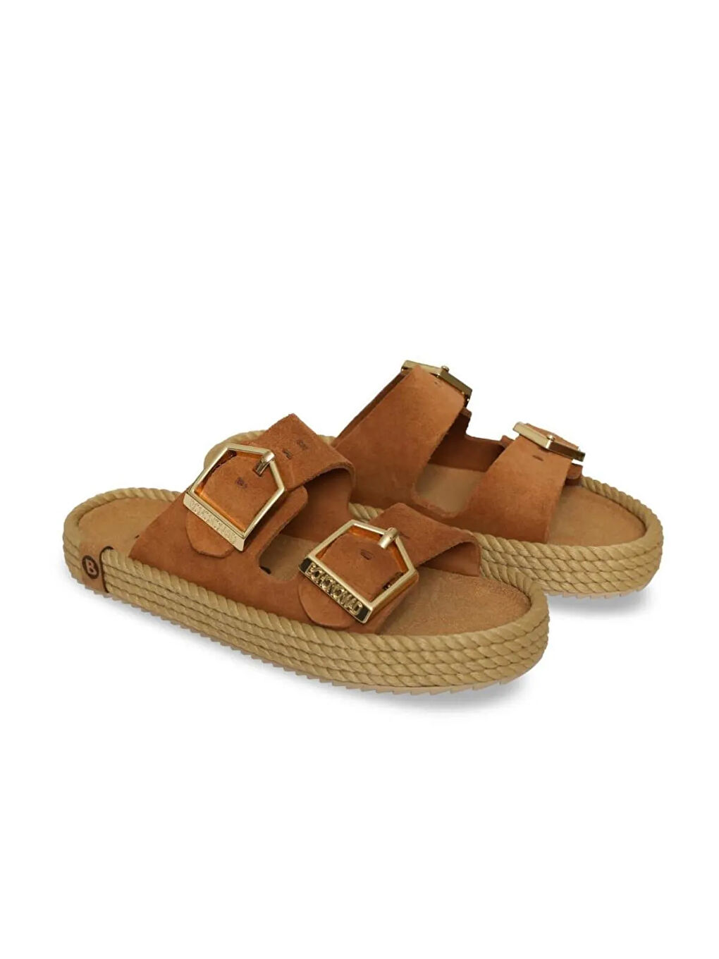 Kahverengi SYD12-22022 Sydney Kadın Terlik Taba-2