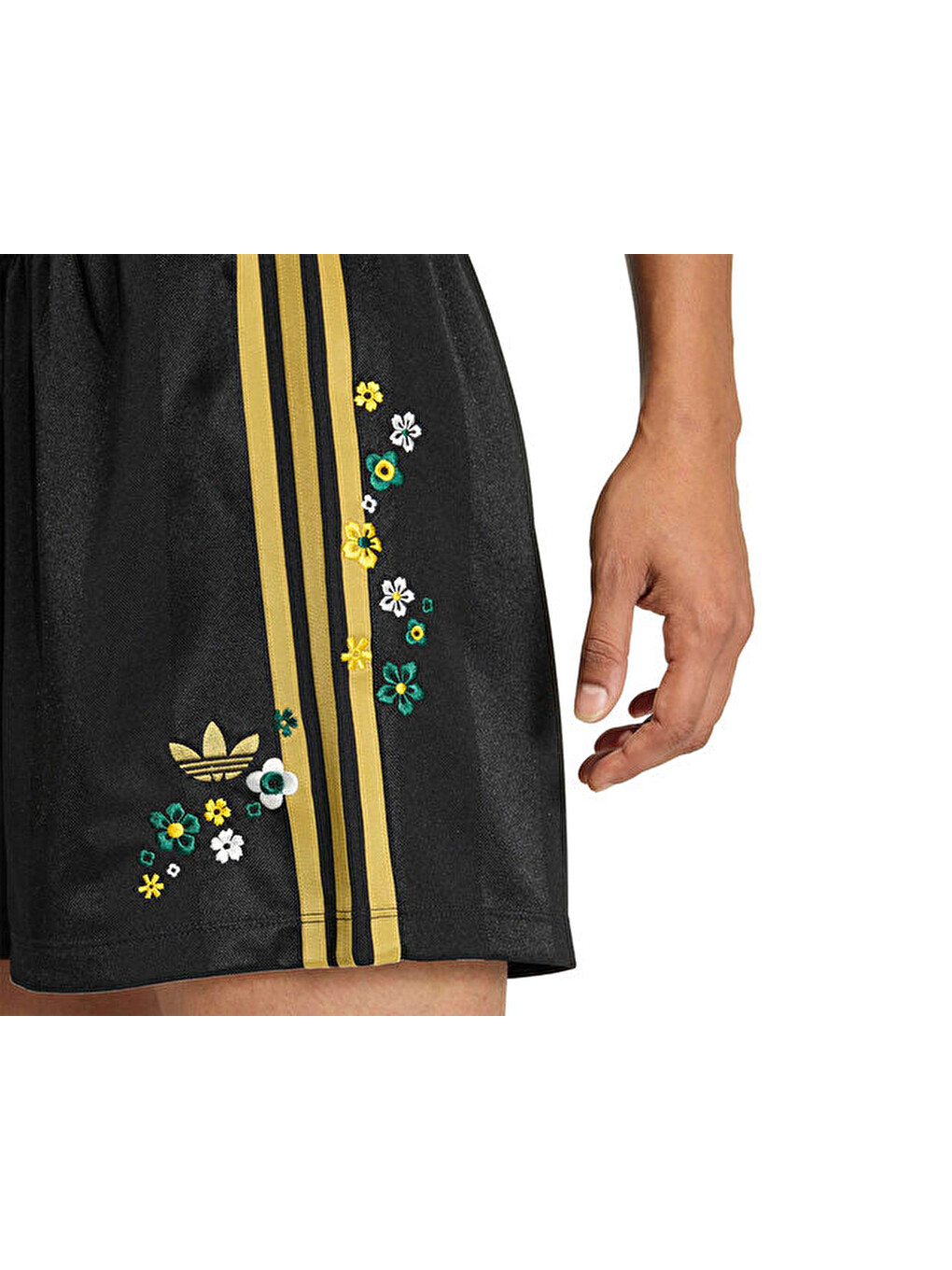 3s Fb Shorts Kadın Günlük Şort Ke3664 Siyah-3