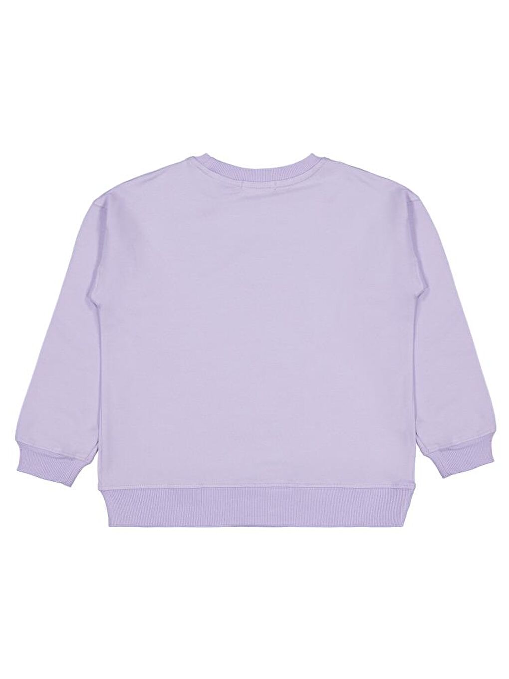 6-9 Yaş Sweatshirt - Lila 8-9 Yaş-1