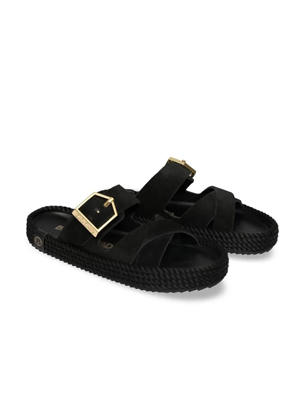 SEV20-00020 Sevilla Kadın Terlik Siyah-1