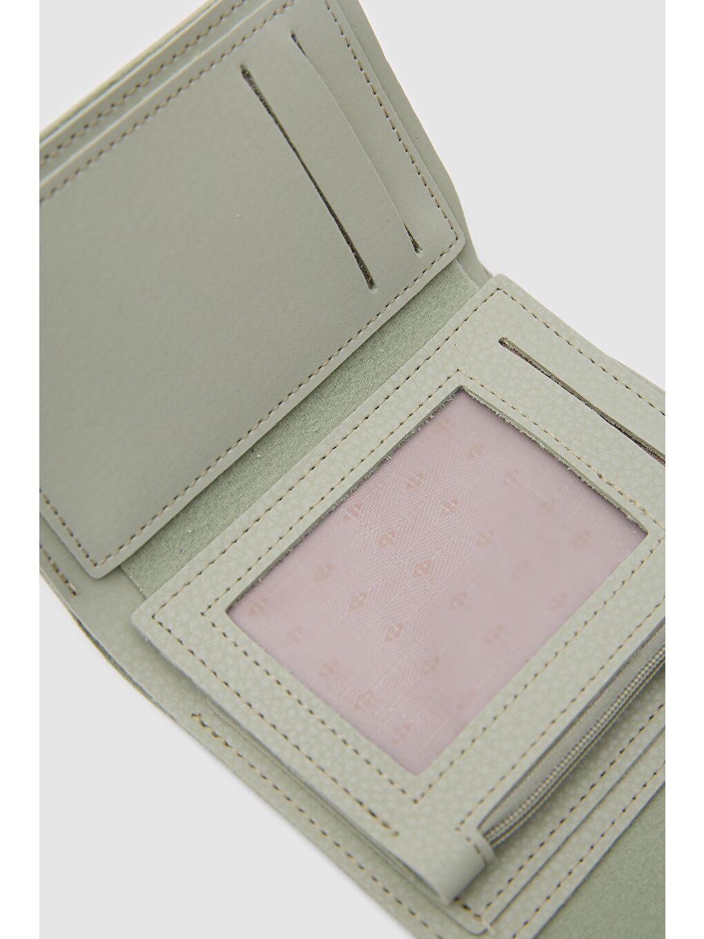 Yeşil Mysa Medium Zarf Cüzdan Mint-4