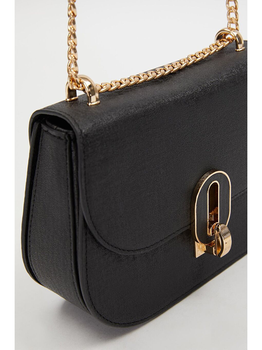 Siyah Kadın Omuz Çantası 930114-2