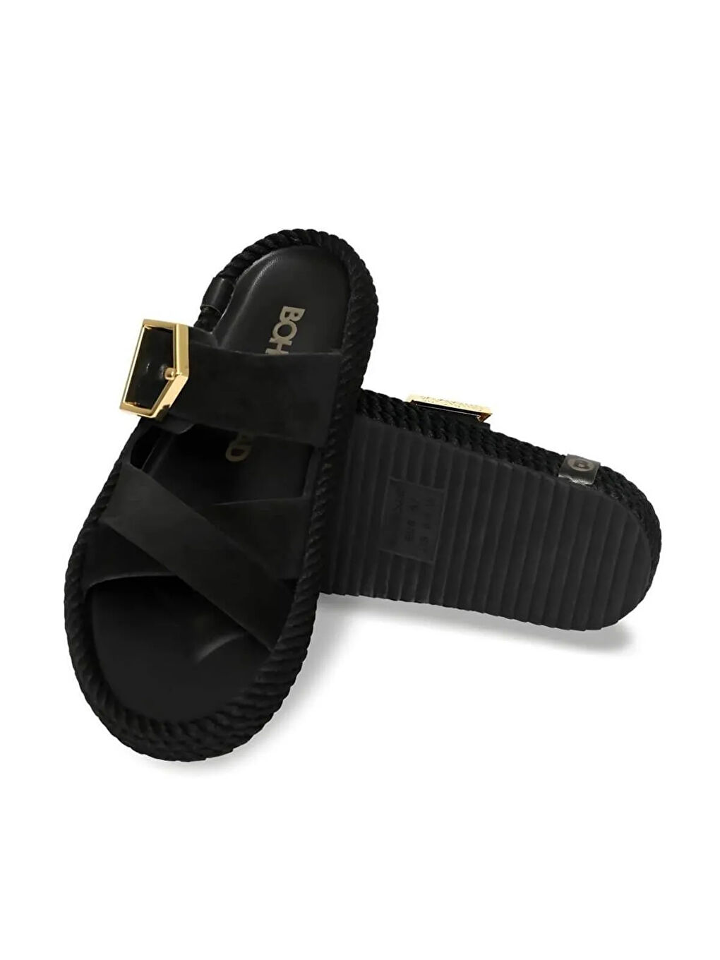 SEV20-00020 Sevilla Kadın Terlik Siyah-2