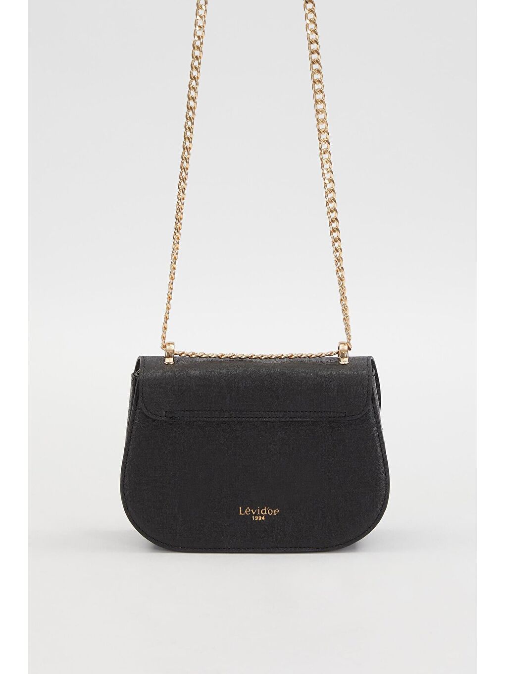 Siyah Kadın Omuz Çantası 930114-3