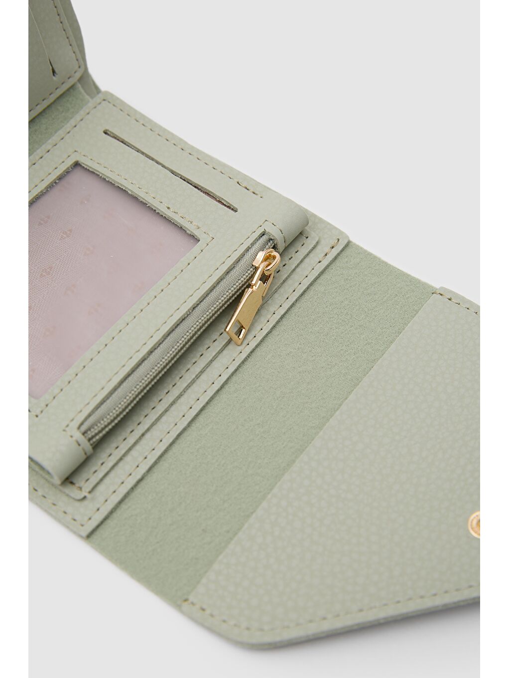 Yeşil Mysa Medium Zarf Cüzdan Mint-5