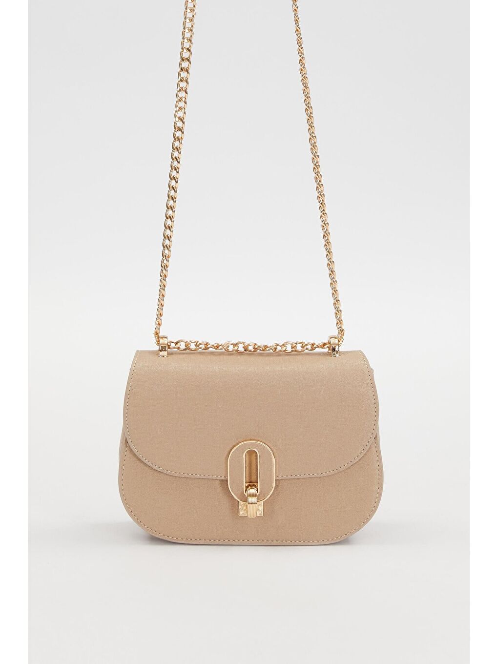 Bej Vizon Kadın Omuz Çantası 930114