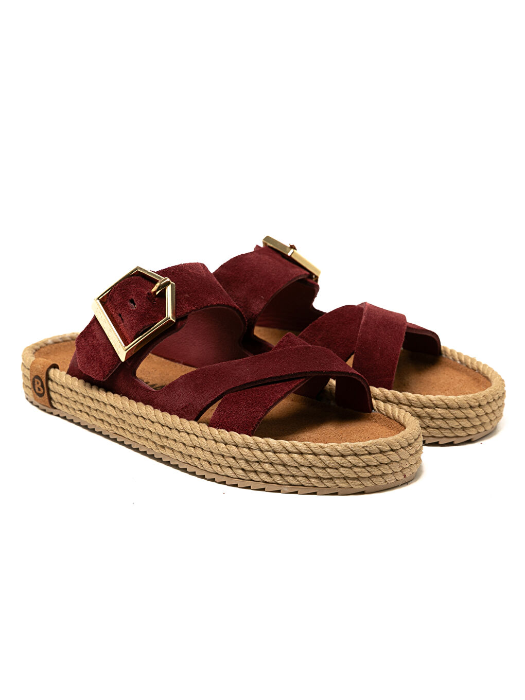 SEV12-00009 Sevilla Kadın Terlik Bordo-2