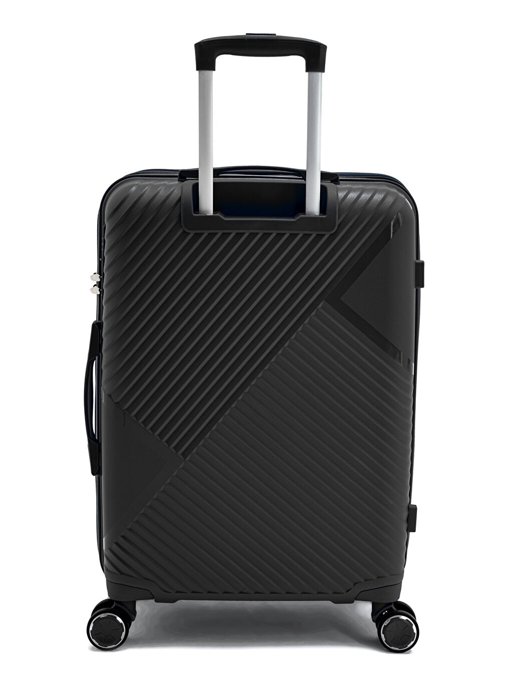 Siyah İthal Pp Elegance Orta Boy Valiz-4
