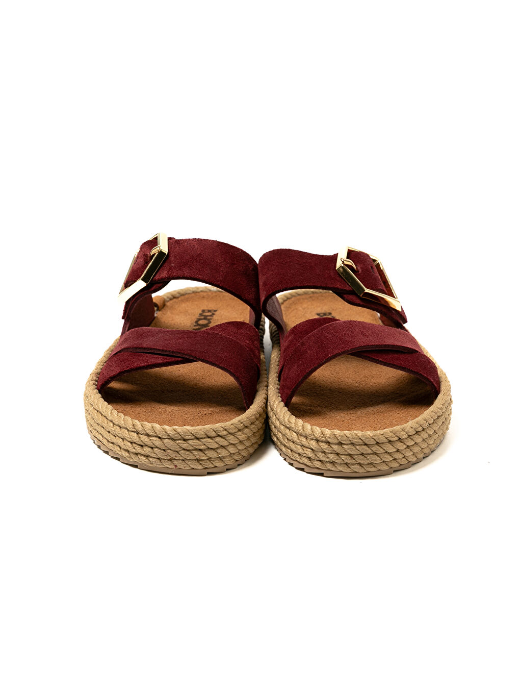 SEV12-00009 Sevilla Kadın Terlik Bordo-3