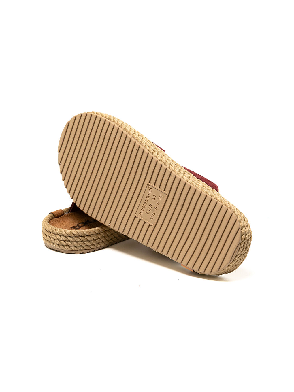 SEV12-00009 Sevilla Kadın Terlik Bordo-5