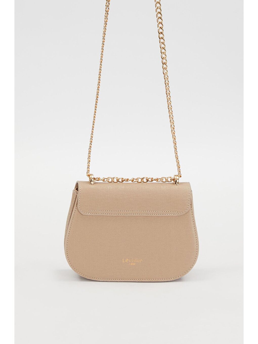 Bej Vizon Kadın Omuz Çantası 930114-3