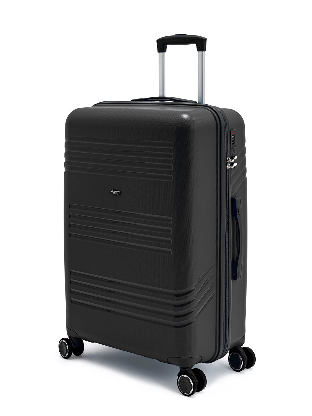 Siyah İthal Pp Urban Line Valiz Seti-5