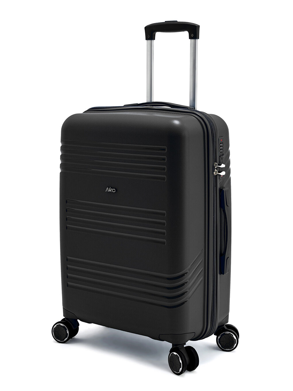 Siyah İthal Pp Urban Line Valiz Seti-7