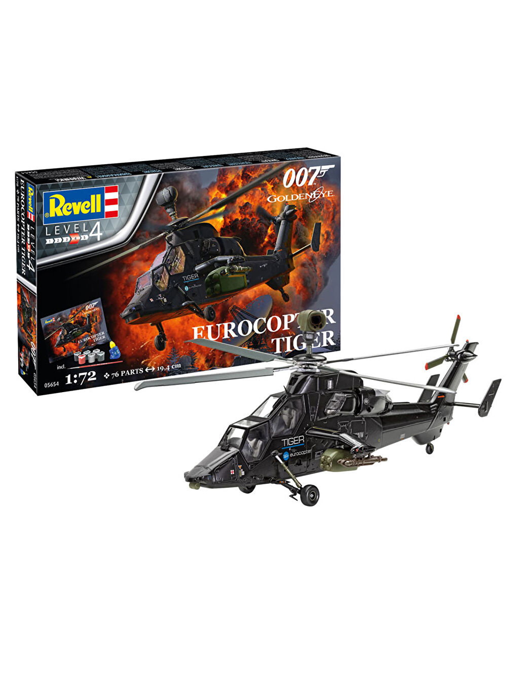 Gift Set Uçak 007 Eurocopter Tiger 05654