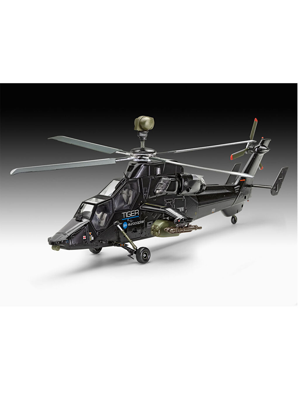 Gift Set Uçak 007 Eurocopter Tiger 05654-1