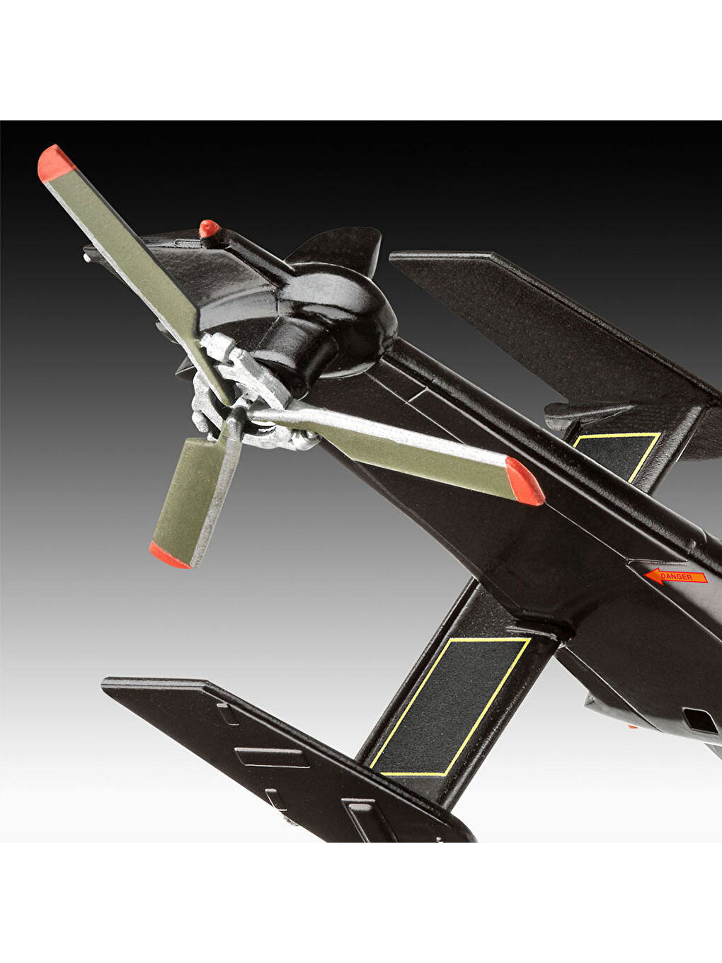 Gift Set Uçak 007 Eurocopter Tiger 05654-4