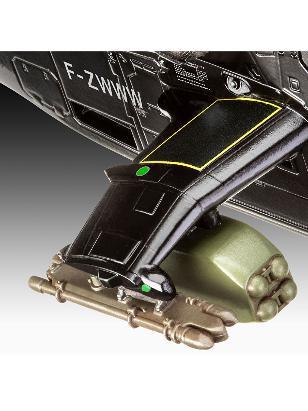 Gift Set Uçak 007 Eurocopter Tiger 05654-5