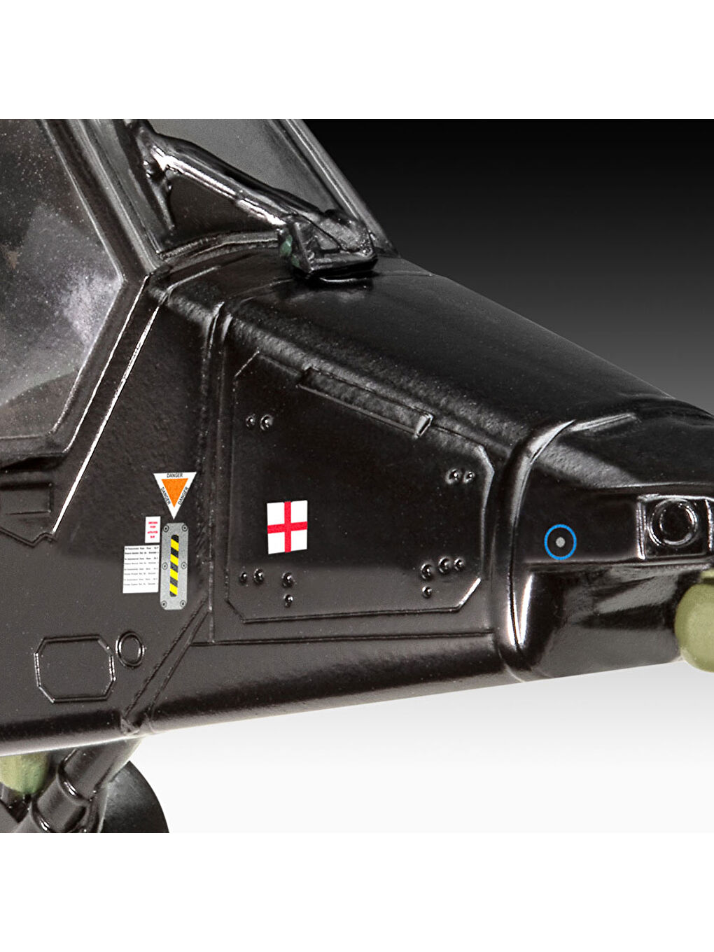 Gift Set Uçak 007 Eurocopter Tiger 05654-6