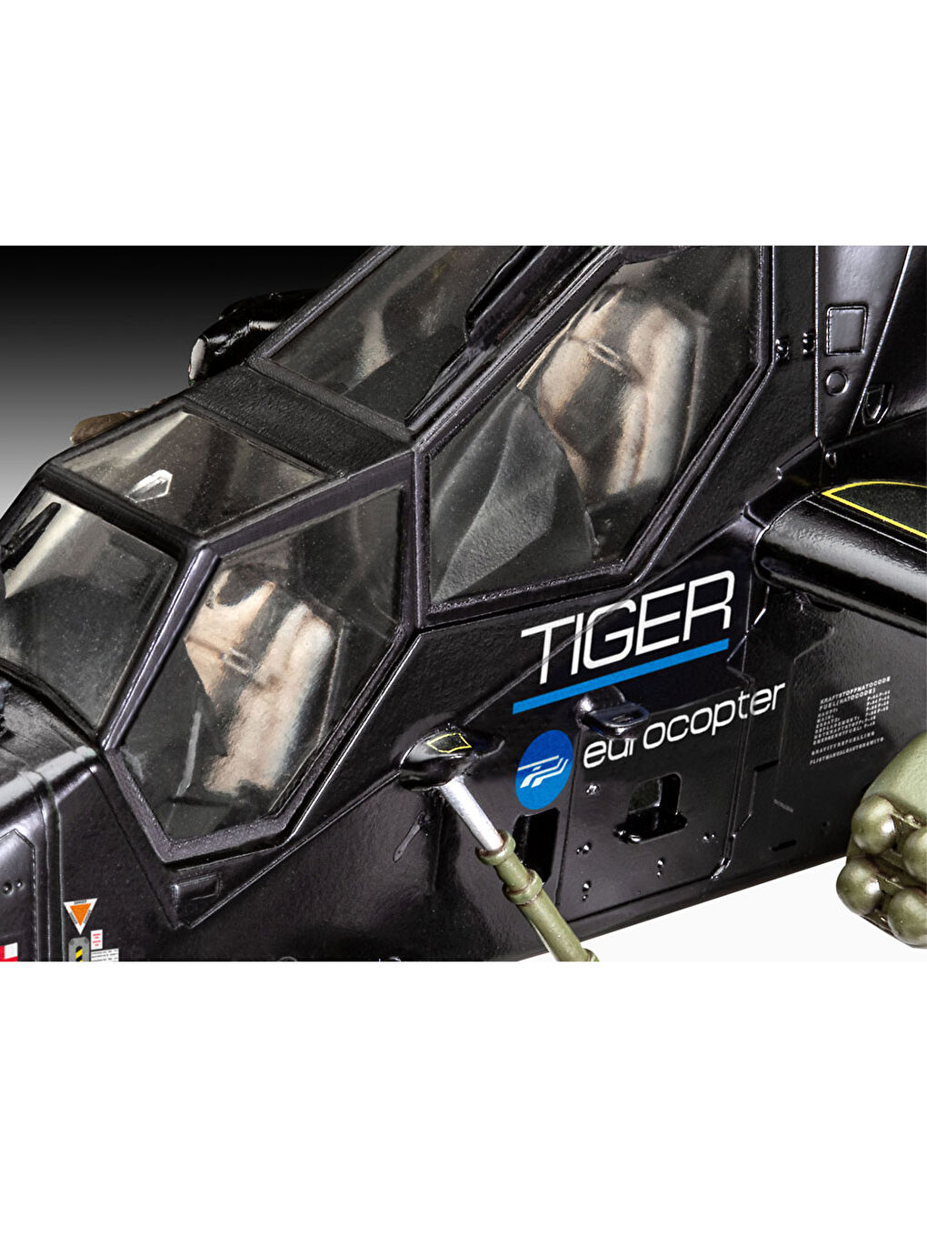 Gift Set Uçak 007 Eurocopter Tiger 05654-7
