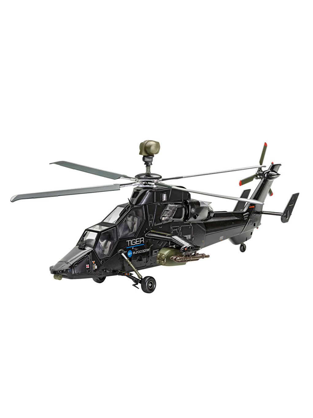 Gift Set Uçak 007 Eurocopter Tiger 05654-8