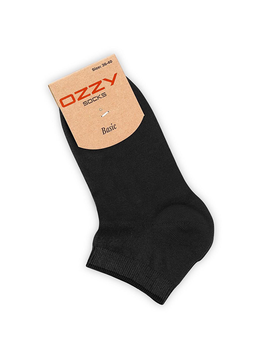 OZZY SOCKS Karışık 4 Çift Bambu Kadın Dikişsiz Patik Çorap 4 Mevsim Dayanıklı Topuk Ve Burun Koyu renkler - 5