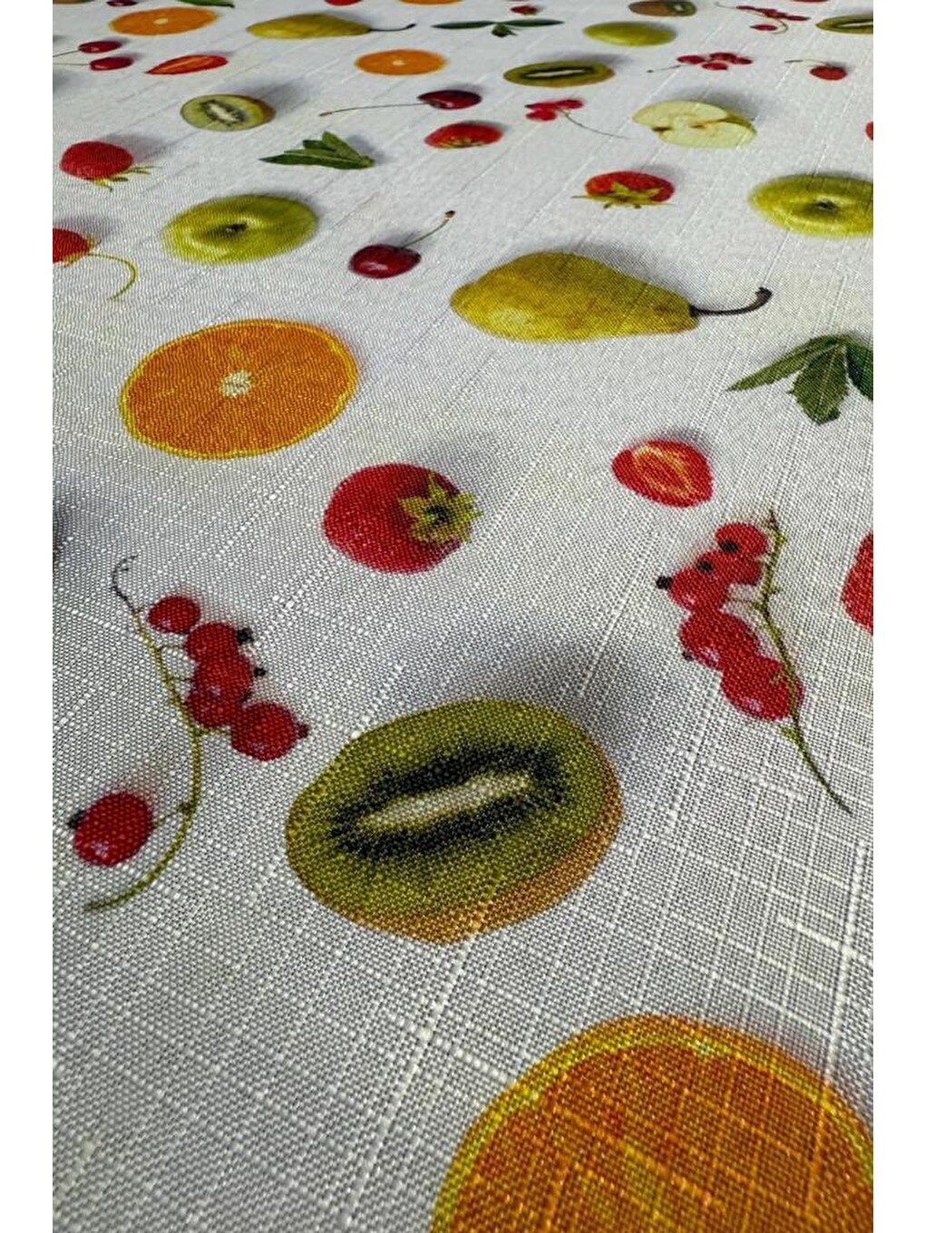 Karışık Limonya Dertsiz Masa Örtüsü 150x220 Cm-3