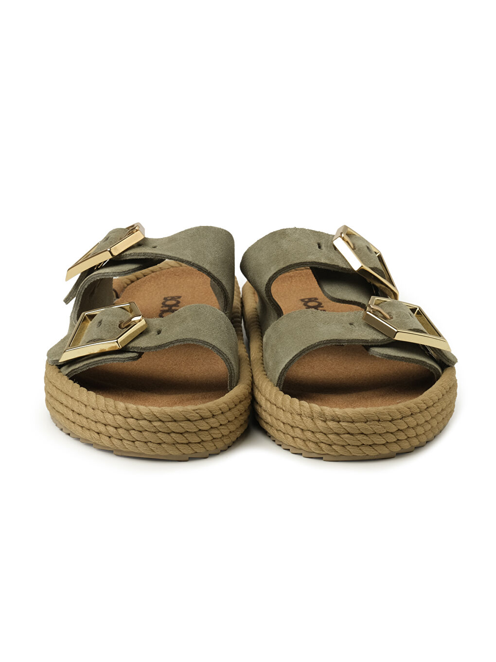 Yeşil SYD12-00065 Sydney Kadın Terlik Çağla-1