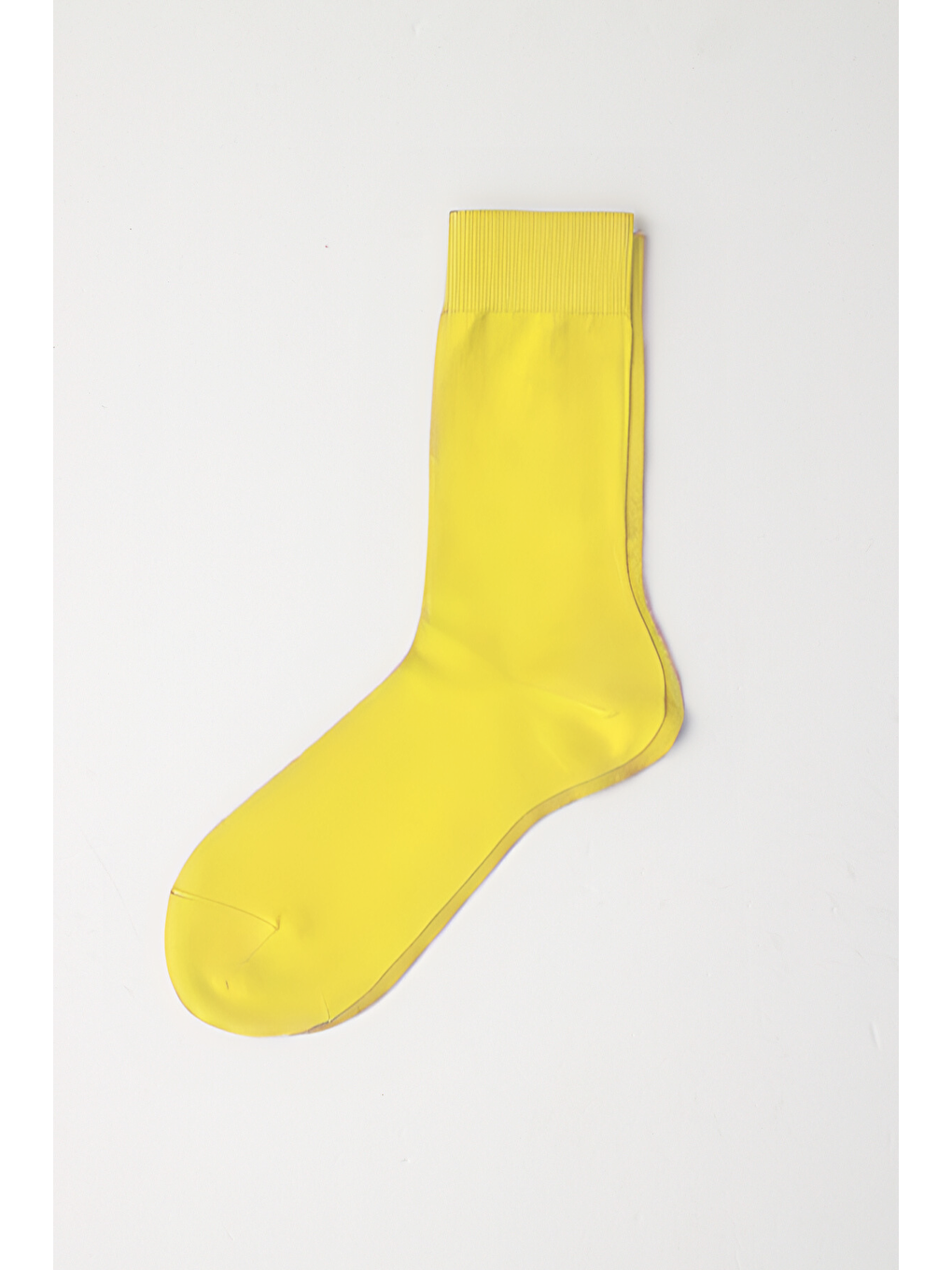 Erkek Family Soket Çorap Sarı