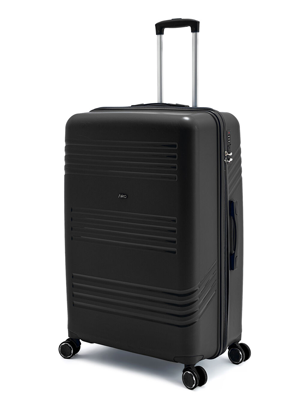 Siyah İthal Pp Urban Line Büyük Boy Valiz-1