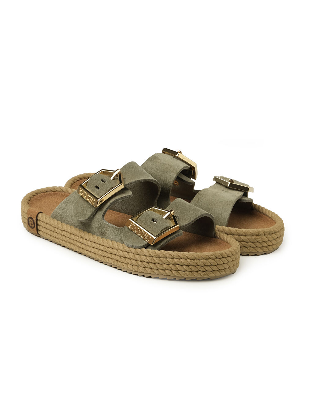 Yeşil SYD12-00065 Sydney Kadın Terlik Çağla-2