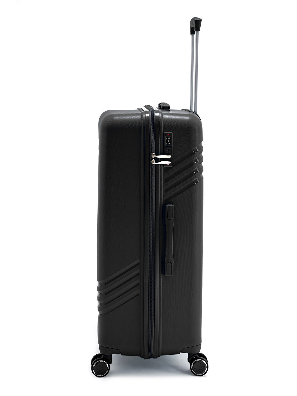 Siyah İthal Pp Urban Line Büyük Boy Valiz-2