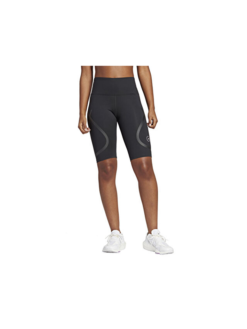 By Stella Mccartney Truepace Cycling Kadın Antrenman & Günlük Tayt Hr2191 Siyah-1
