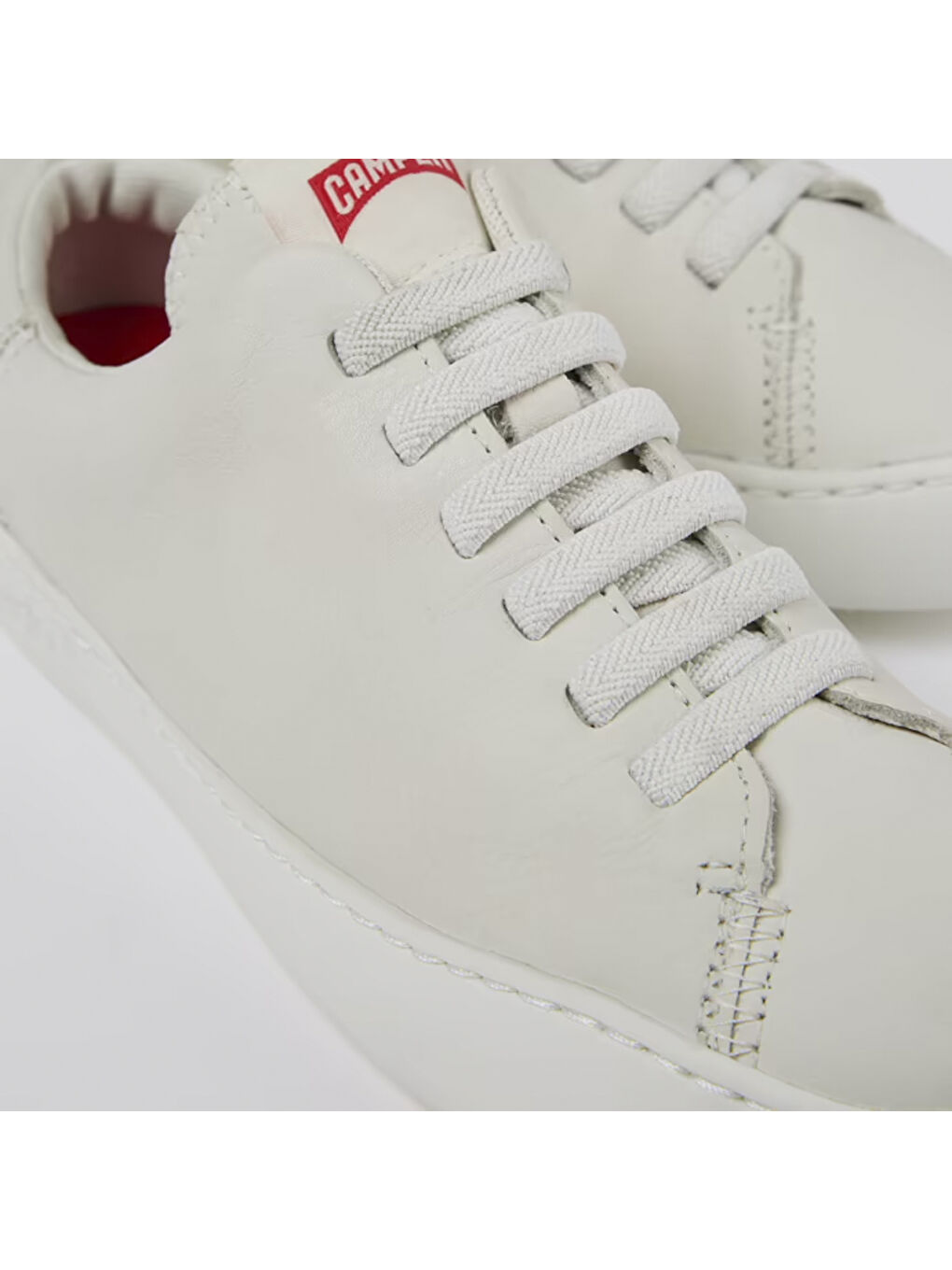 Beyaz Kadın Sneaker ( Günlük) K200877-038 Peu Touring White Natural-1
