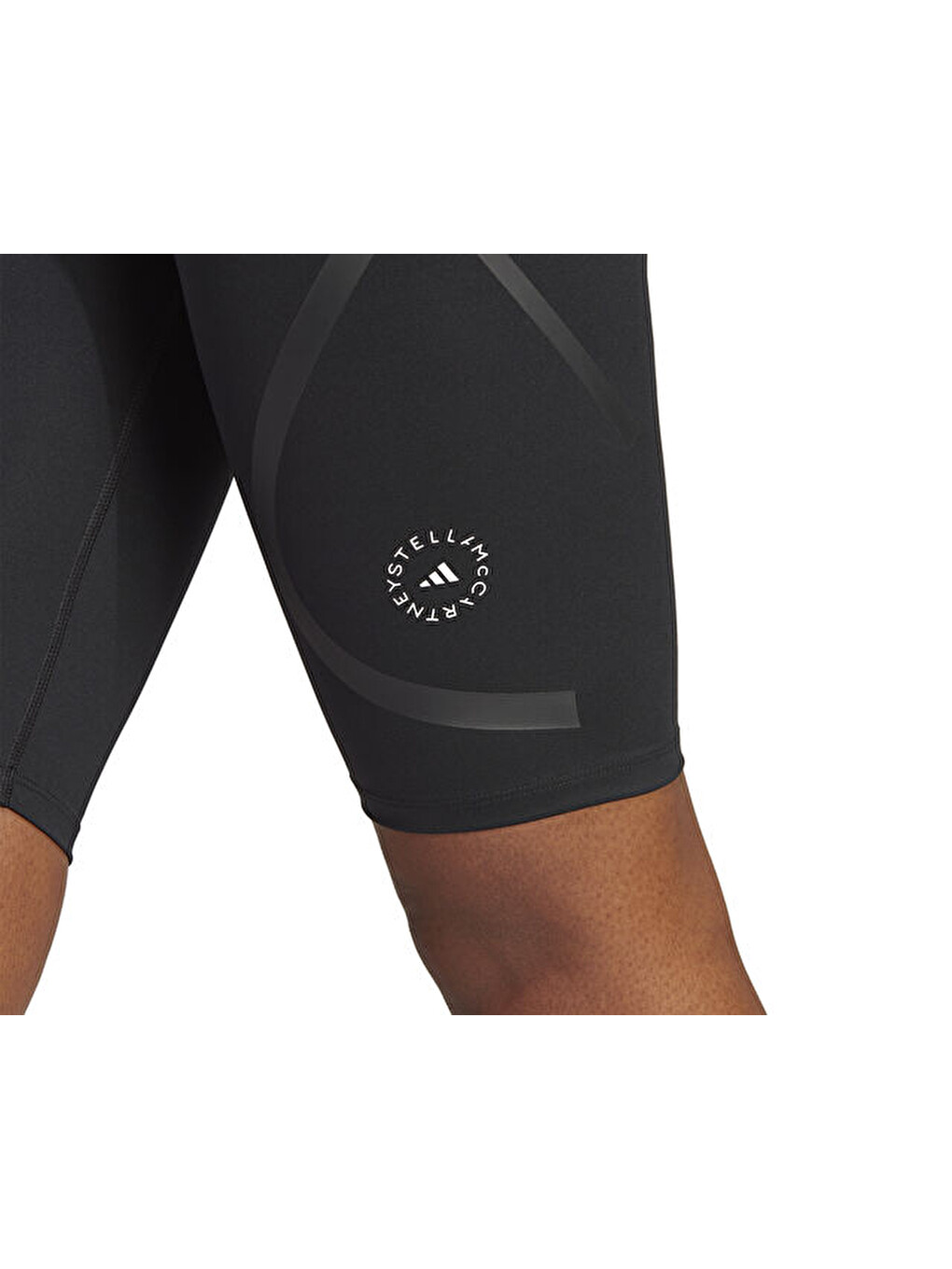 By Stella Mccartney Truepace Cycling Kadın Antrenman & Günlük Tayt Hr2191 Siyah-4