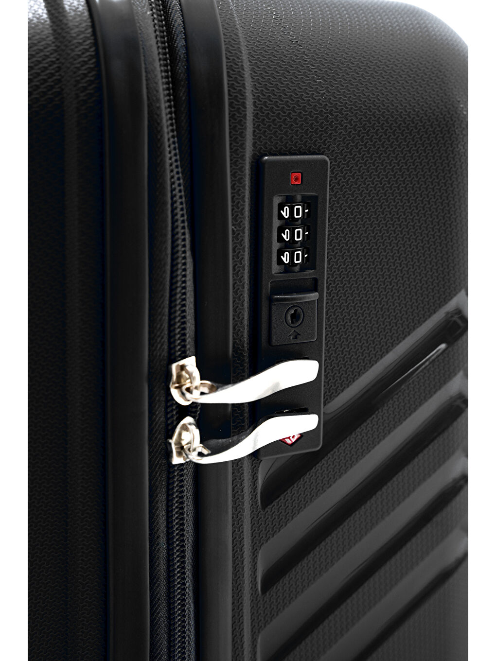 Siyah İthal Pp Urban Line Büyük Boy Valiz-3