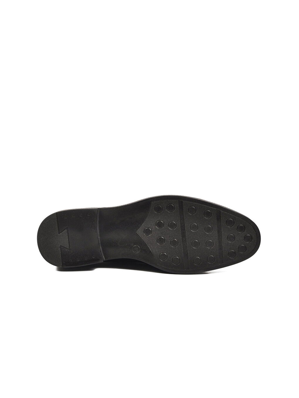 Siyah Hakiki Deri Erkek Klasik Ayakkabı 025 M-4