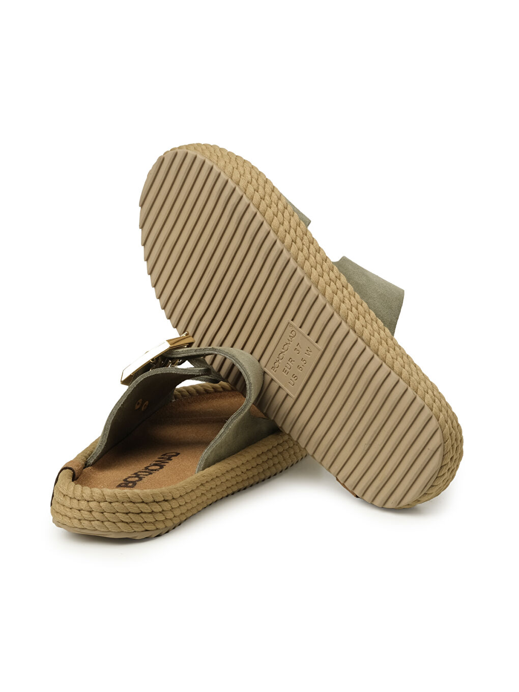 Yeşil SYD12-00065 Sydney Kadın Terlik Çağla-4