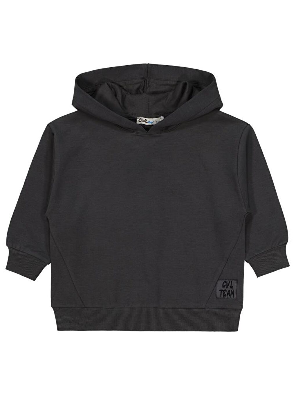 Antrasit Boys Cvl Team Etiketli 2-5 Yaş Sweatshirt - Gri4-5 Yaş